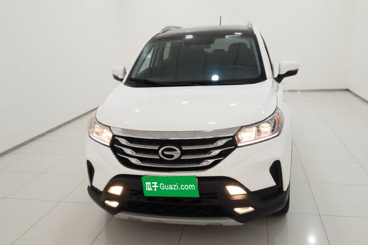 Used GAC Trumpchi GS4 2018 235T Manual Two-Wheel Drive Elite Edition
