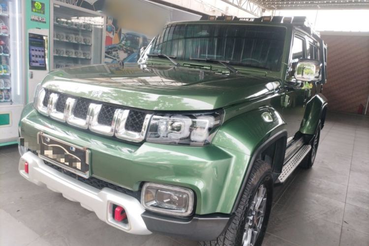 Used BAIC Off-Road BJ40 2023 2.0T Automatic Four-Wheel Drive Urban Hunter Edition Chivalrous Type