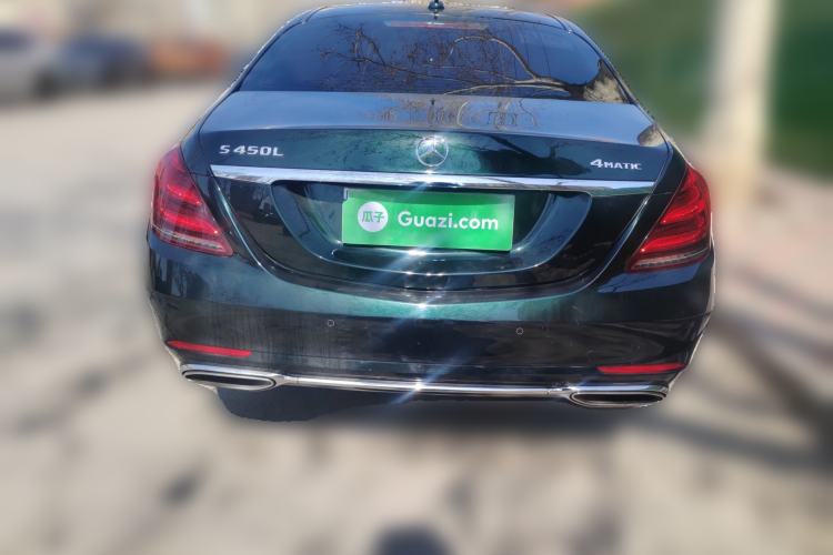 Used Mercedes-Benz S-Class 2019 S 320 L Rear