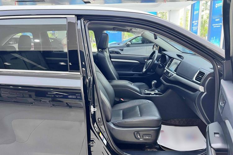 Used Toyota Highlander 2021 2.0T Four-Wheel Drive Luxury Edition 7 Seats