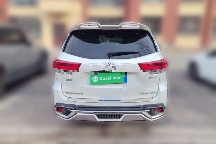 Used Toyota Highlander 2018 2.0T Four-Wheel Drive Prestige Version 7 Seats China VI Standard