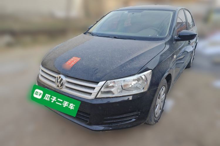 Used Volkswagen Santana 2015 1.4L Manual Fashion Edition