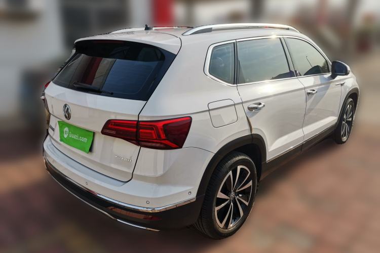 Used Volkswagen Tharu 2019 330TSI Four-Wheel Drive Flagship Model China VI Standard