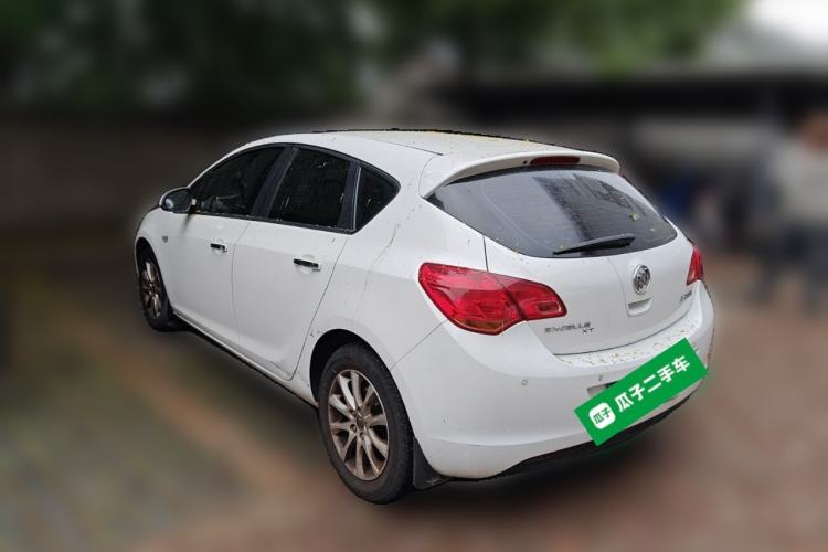 Used Buick GT 2014 XT 1.6L Automatic Fashion Edition Rear Left 45 Deg