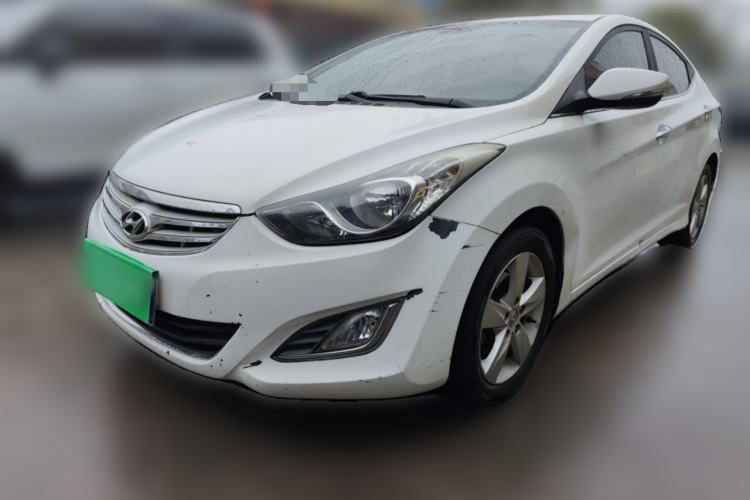 Used Hyundai Elantra (5th Generation / Langdong) 2013 1.6L Automatic Leading Model