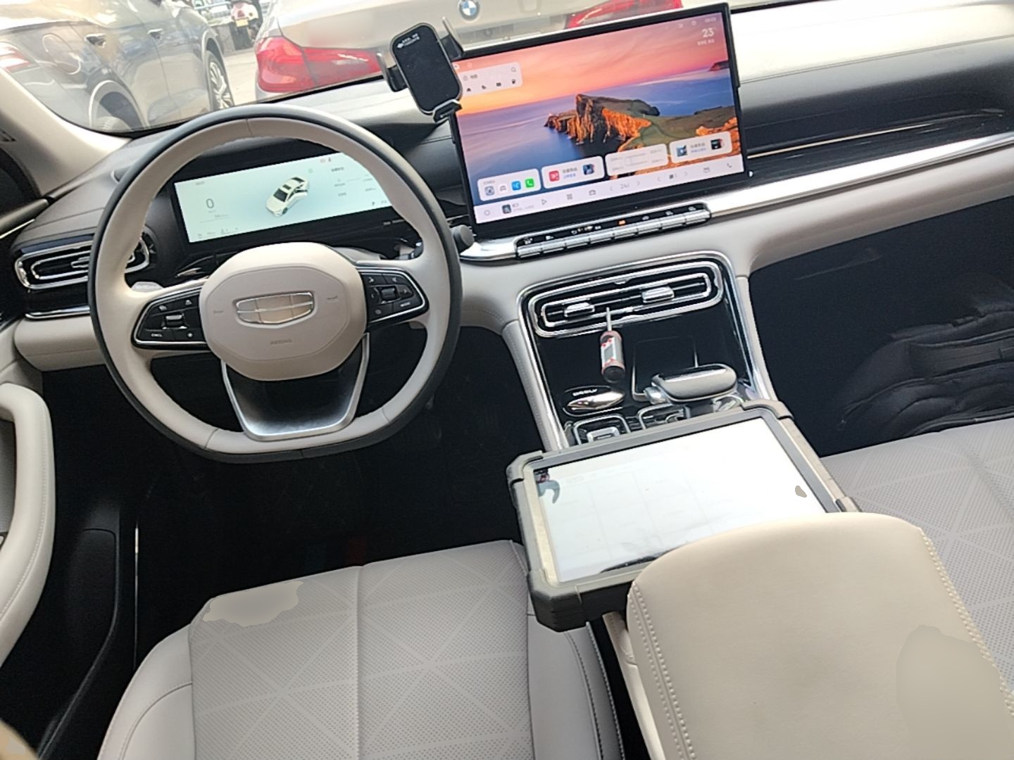 Geely Auto Emgrand 2026 Model 5th Generation 1.5L CVT Prestige Edition — снимка 12