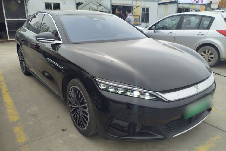 Used BYD Han 2024 EV Glory Edition 506KM Front-Wheel-Drive Premium Model Front Right 45 Deg