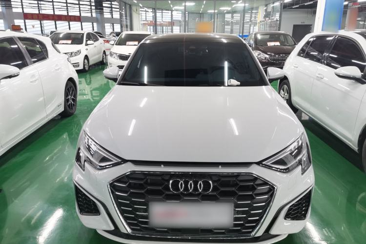 Used Audi A3 2024 Sportback 35 TFSI Fashionable Sports Model
