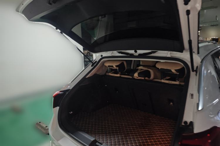 Used Volkswagen T-ROC 2019 230TSI DSG Two-Wheel-Drive Advanced Version China VI Standard Trunk