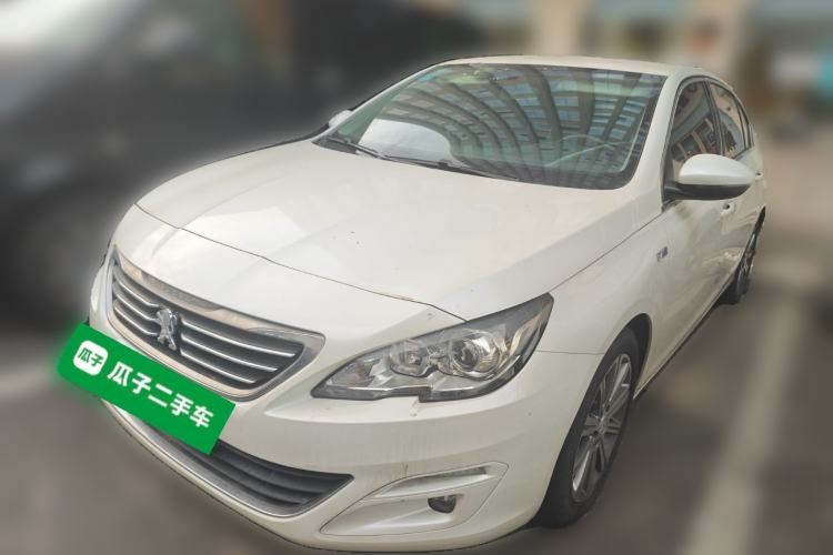 Used Peugeot 408 2016 1.6T Automatic Luxury Edition