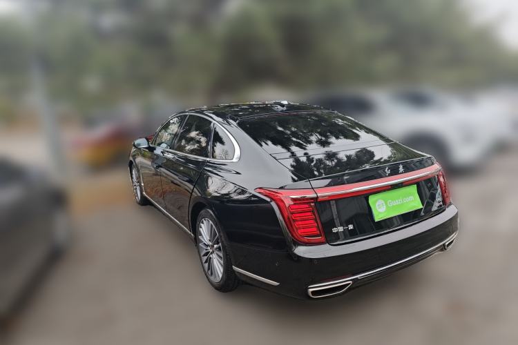 Used Hongqi H9 2020 3.0T Smart Connect Flagship Edition Rear Left 45 Deg