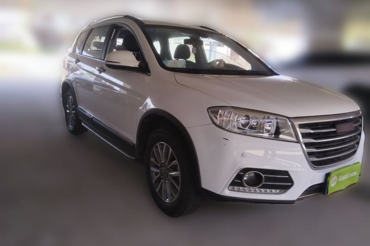 Used Haval H6 2015 Sport Edition 1.5T Automatic Two-Wheel Drive Luxury Model Front Right 45 Deg