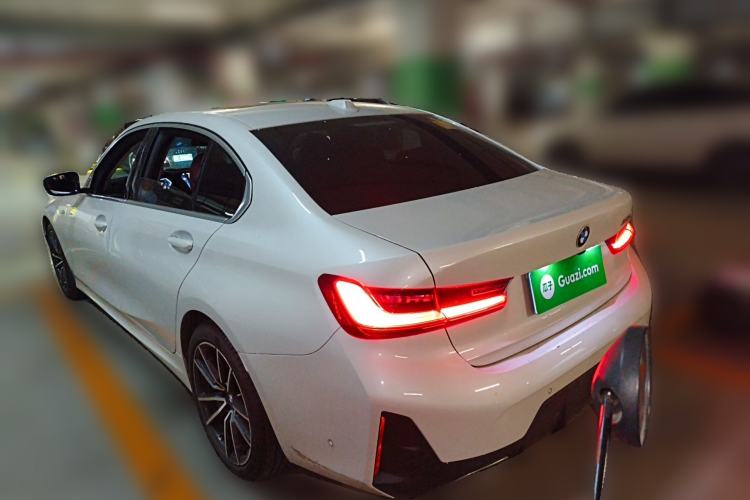 Used BMW 3 Series 2023 325Li M Sport Package Rear Left 45 Deg