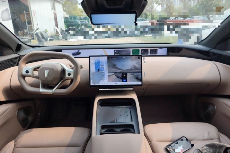 Used Avatr 12 2026 Ultra Pure-Electric All-Wheel-Drive Version Interior 2