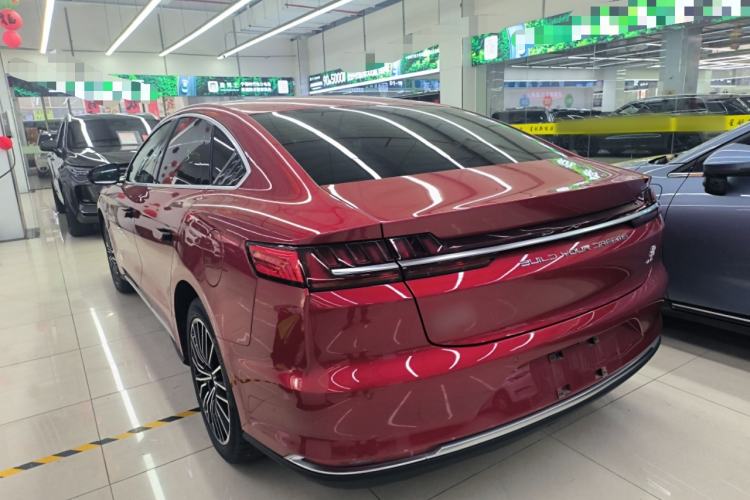 Used BYD Han 2020 DM Four-Wheel Drive Performance Edition Prestige Model
