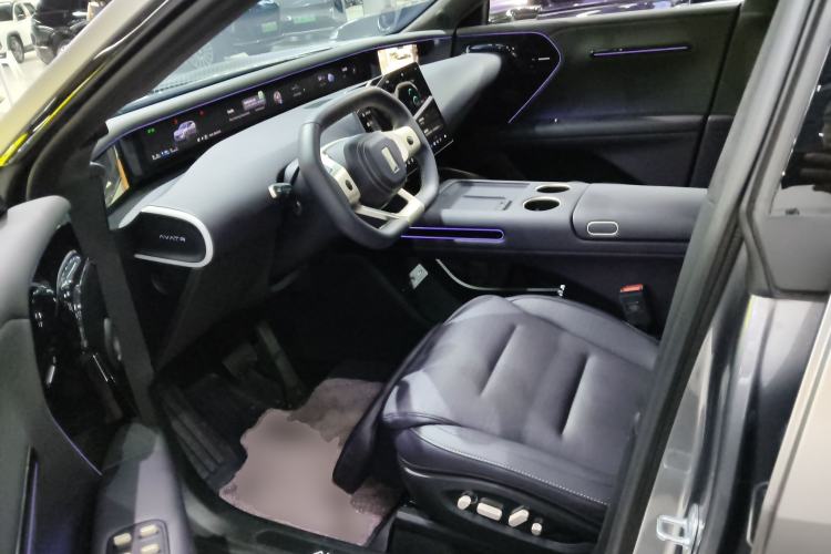Used Avatr 07 2024 Max Extended-Range Edition Left Front Seat