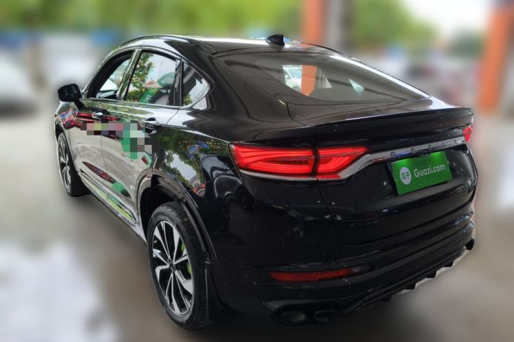 Used Geely Auto Monjaro S 2021 2.0TD Automatic Two-Wheel Drive Lightning Edition Rear Left 45 Deg