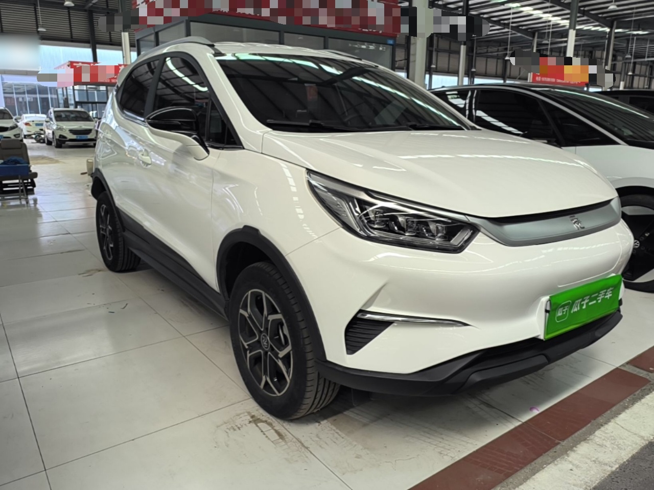 BYD Yuan Pro 2023 401KM Luxury Version — снимка 3