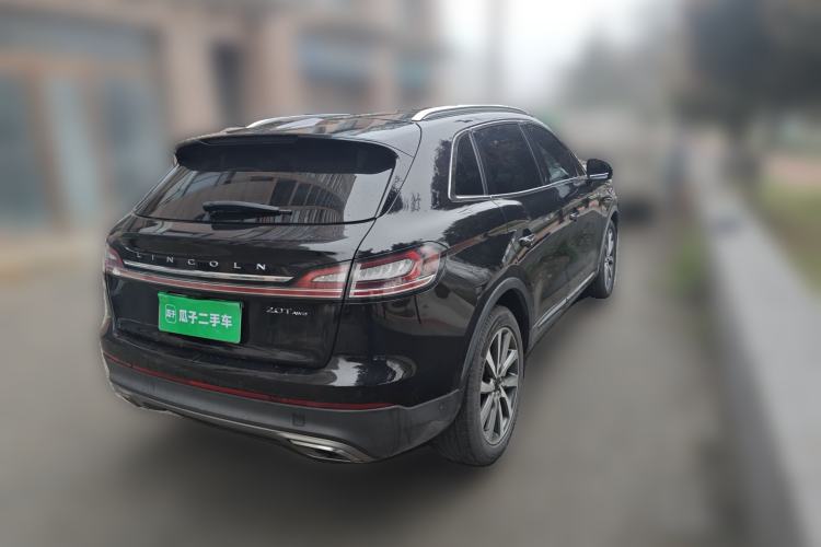 Used Lincoln Nautilus 2019 2.0T Four-Wheel Drive Zunya Edition China V Standard
