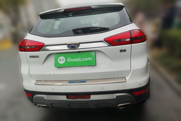 Used Geely Auto Emgrand X7 Sport 2016 1.8TD Automatic ZhiShang Model