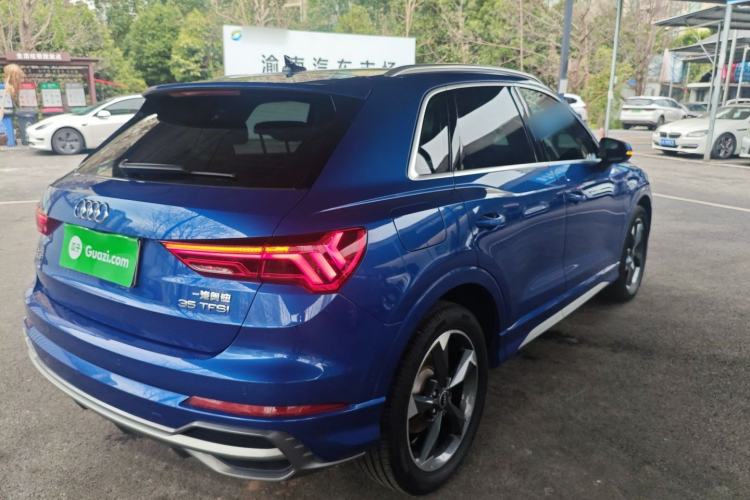 Used Audi Q3 2021 35 TFSI Fashion Dynamic Model
