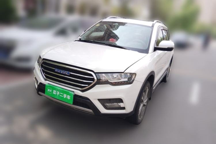 Used Haval H6 Coupe 2015 Blue-Label 2.0T Manual Two-Wheel Drive Prestige Model