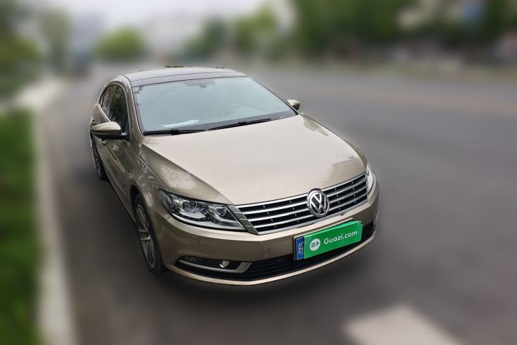 Used Volkswagen FAW-Volkswagen CC 2016 1.8TSI Prestige Model