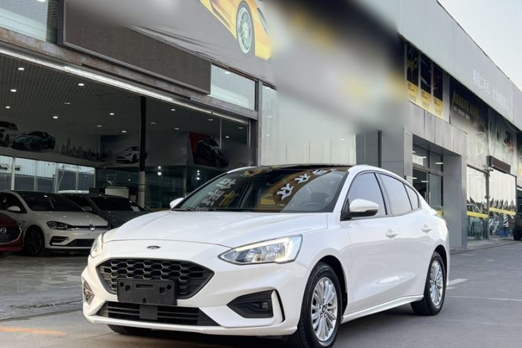Used Ford Focus 2020 Sedan EcoBoost 180 Automatic Trend Edition