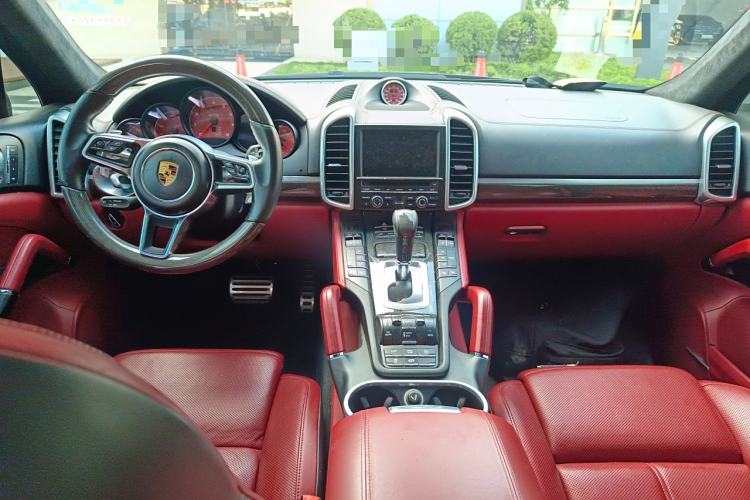 Used Porsche Cayenne 2015 Cayenne GTS 3.6T Center Console