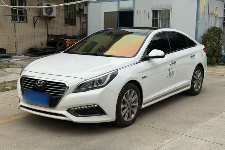 Used Hyundai Sonata 2017 1.6T GLS Smart Model Exterior 5