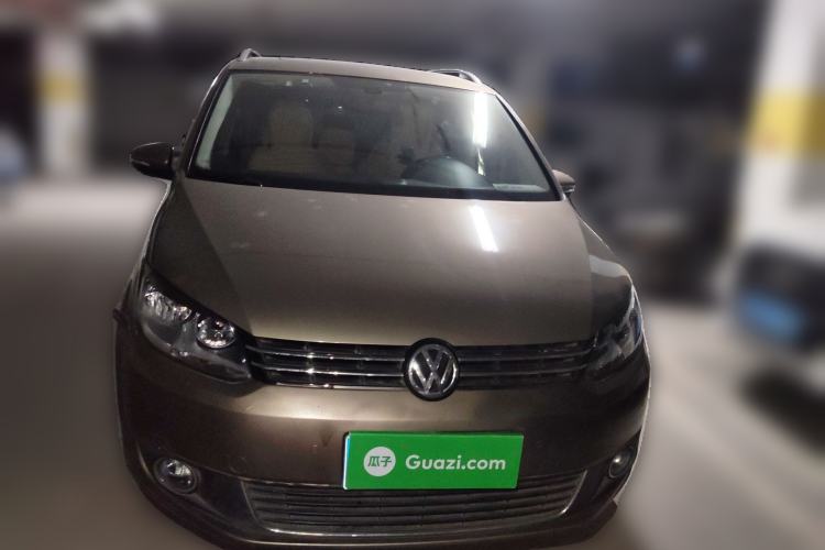 Used Volkswagen Touran 2015 1.4T DSG Luxury Edition 5-Seater