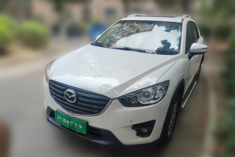 Used Mazda CX-5 2015 2.0L Automatic Two-Wheel Drive Urban Version Guazi used car, China used car export, Used car for sale, Used cars, Cheapest cars for sale