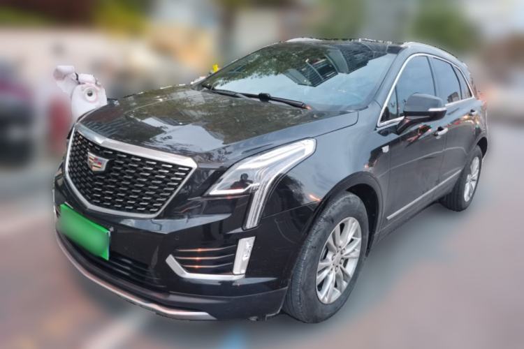 Used Cadillac XT5 2021 2.0T Two-Wheel Drive Luxury Version