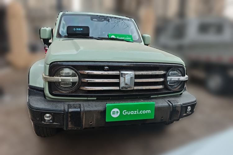 Used Tank 300 2021 City Edition 2.0T—Truly Stylish