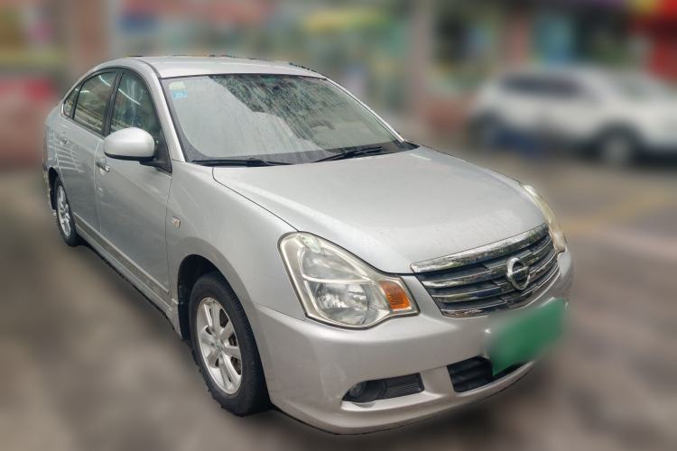 Used Nissan Sylphy 2012 Classic 1.6XE Manual Comfort Edition Front Right 45 Deg