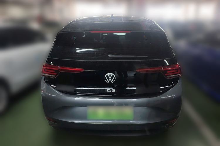 Used Volkswagen ID.3 2023 Upgraded Model Pure Intelligent Enjoyment Version Rear
