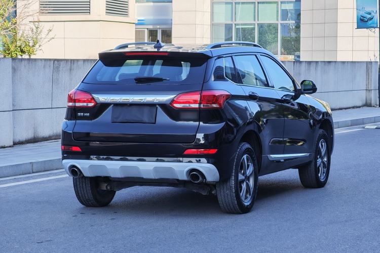 Used Haval H6 Coupe 2020 Smart Connect Version 1.5T Automatic Two-Wheel Drive Elite Model Exterior 6
