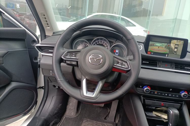 Used Mazda Atenza 2021 2.5L Sky Blue Sport Edition Steering Wheel