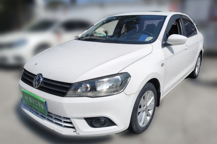Used Volkswagen Jetta 2015 Zhuihui Edition 1.6L Manual Comfort Model