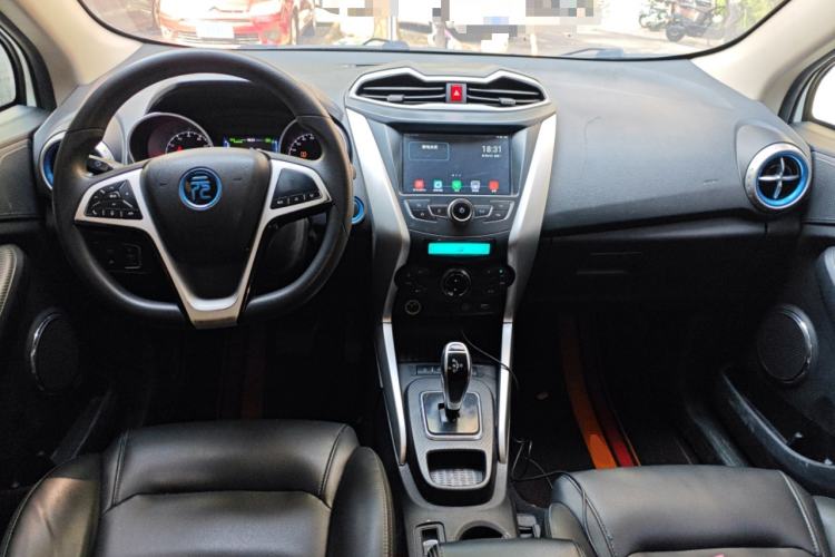 Used BYD Yuan New Energy 2018 EV360 Smart Connect Shangkoo Model Center Console