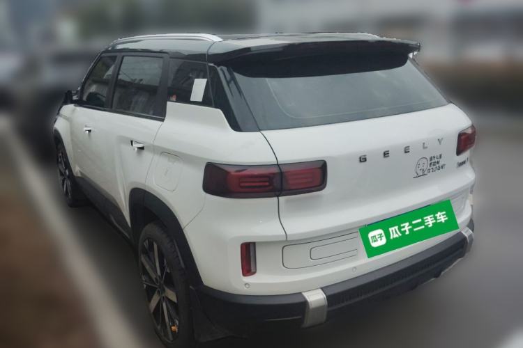 Used Geely Auto icon 2023 1.5TD Chocolate Smoothie Edition
