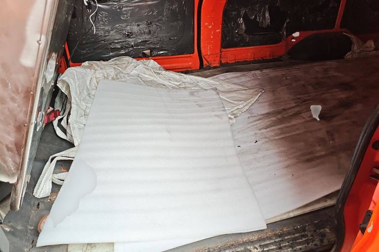 Used Wuling Rongguang EV 2020 Enclosed Window Version Base Model 2 Seats 300 KM