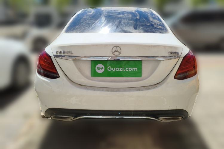Used Mercedes-Benz C-Class 2020 C 260 L Sport Edition Rear