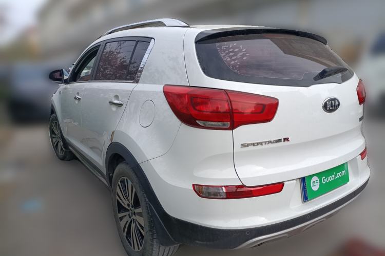 Used Kia Sportage R 2016 2.0L Automatic Two-Wheel Drive DLX Rear Left 45 Deg