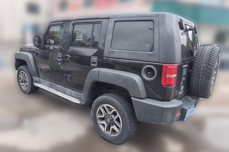 Used BAIC Off-Road BJ40 2016 40L 2.3T Automatic All-Wheel Drive Premium Edition Rear Left 45 Deg