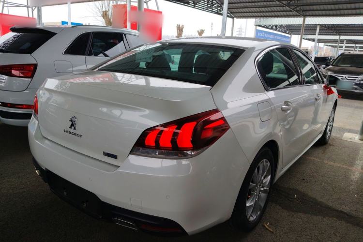 Used Peugeot 508 2015 1.6THP Automatic Prestige Edition Rear Right 45 Deg