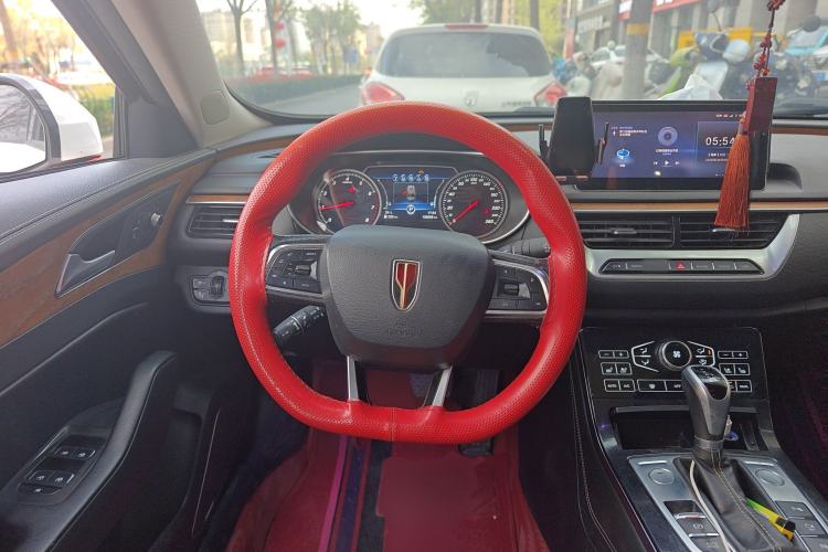 Used Hongqi H5 2019 30TD Smart Connect Dynamic Edition Steering Wheel