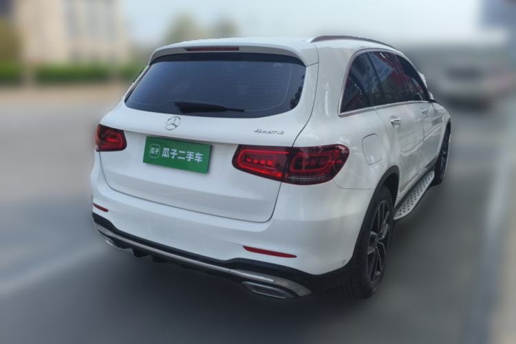 Used Mercedes-Benz GLC 2021 GLC 260 L 4MATIC Luxury Model