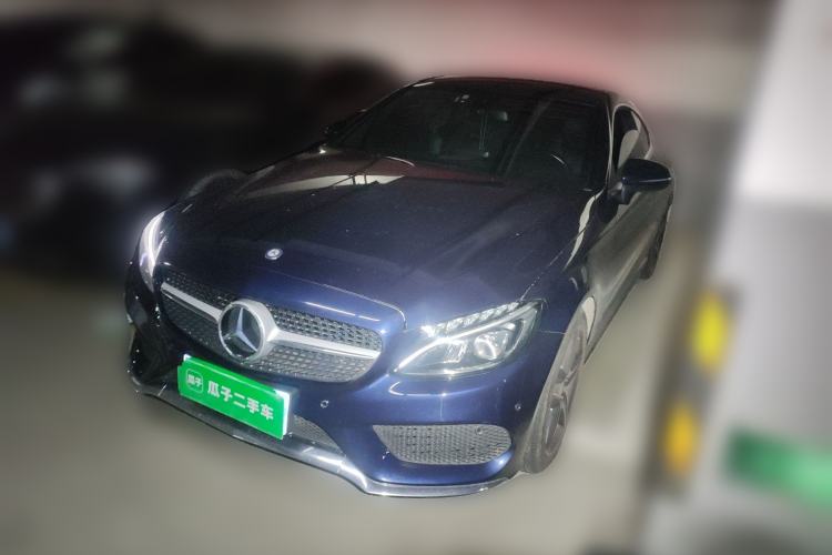 Used Mercedes-Benz C-Class 2016 C 200 Coupe