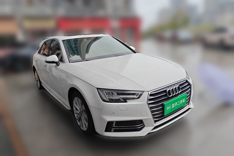 Used Audi A4L 2019 40 TFSI Ambition China VI